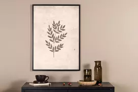Paveikslas Spring leaf - 21x30