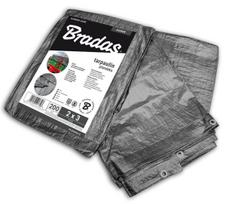 Sustiprintas sodo tentas Bradas Gray 10x10 m, 200 g/m2