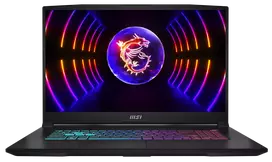 MSI Katana 17 B13VFK-1011 – 17,3 colių FHD 144 Hz ekranas, Intel Core i7-13620H, 16GB DDR5 RAM, 1 TB SSD, NVIDIA GeForce RTX 4060, Windows 11 Home