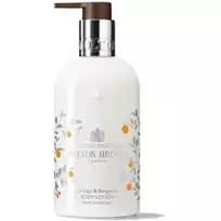 "Molton Brown" apelsinų ir bergamočių kūno losjonas, 300 ml