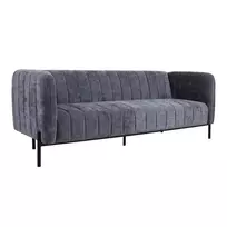 Sofa - lova TAMIKA, pilka