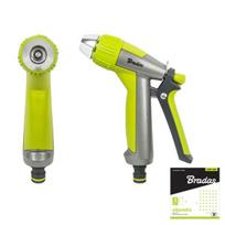 Laistymo pistoletas Bradas LIME LINE, metalinis, reguliuojamas