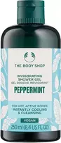 The Body Shop - Refreshing shower gel Peppermint (Shower Gel) - 250 ml