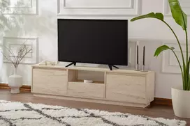 TV stovas, Vanguard, travertinas, 160 x 42 x 29,5 cm