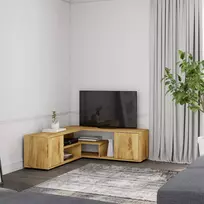 TV stovas, Rosa, Ąžuolas, 125 x 40 x 35 cm