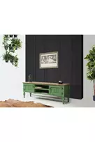 TV blokas, Ada, šviesiai žalias, 150 x 40 x 50 cm