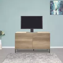 TV stovas, Tvc-722, Taupe, 120 x 70 x 43 cm