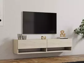 TV blokas, Arges, travertinas, 141 x 31 x 30 cm