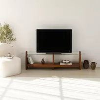 TV stovas, banglenčių sportas, kaštonas Skaidrus, 160 x 45 x 35 cm