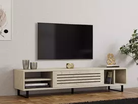 TV stovas, Safir, Travertinas, 160 x 35 x 40 cm
