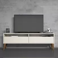 TV blokas, geriausias, kreminis, 150 x 30 x 50 cm