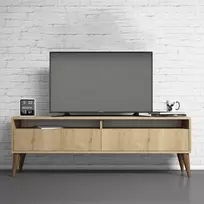 TV blokas, geriausias, ąžuolas, 150 x 30 x 50 cm