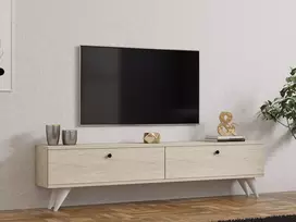 TV stovas, Paryžius, travertinas, 160 x 40 x 25 cm