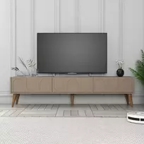 TV skyrius, Lionas, atlasas Riešutas, 180 x 44 x 35 cm