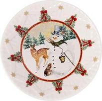 Villeroy&Boch Toy`s Fantasy kalėdinė lėkštė, 17cm