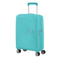 Mažas lagaminas American Tourister Soundbox S, mėlynas