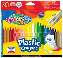 Trinamos plastikinės kreidelės Colorino Kids  24, KIKCLR92029PTR