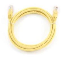 Patch kabelis CAT5E UTP 2M/YELLOW PP12-2M/Y GEMBIRD