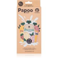 Petite&Mars Papoo maišelis maistui 6x150 ml