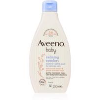 Aveeno Baby Calming Comfort valomasis gelis geram nakties miegui kūdikių odai 250 ml