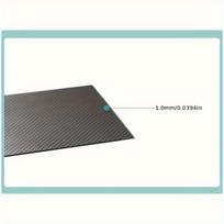Anglies pluošto lakštas 200x300mm, 300 * 200 * 1 mm