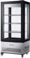 Arktic Konditerijos gaminių vitrina ant ratukų 3 LED lentynos 550L