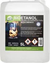 Gsg24 Bioetanolio BIO degalai biožidiniui 5L