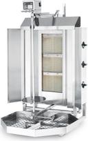 Hendi "Profi Line" 7200W dujinė giros kebabų kepsninė 143087