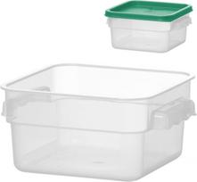 Hendi 1,9 l talpos indas maisto produktams laikyti 190 x 190 x 95 mm - 870907