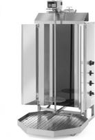 Hendi Elektrinė gyros kebabų krosnelė "Profi Line" 7,2 kW - 226018