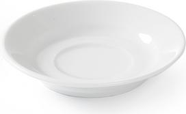 Hendi Kavos puodelis su lėkštute OPTIMA baltas porcelianas 90 mm skersmens, 12 vnt. - 770917