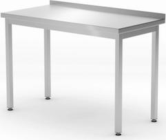 Hendi Sieninis stalviršis su apvadu "Budget Line STAL" 1200 x 600 x 850 mm - 817216