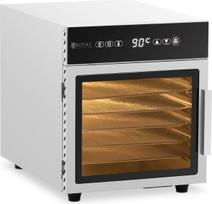 Royal Catering Maisto džiovyklė grybams, vaisiams, daržovėms, žolelėms 6 grotelės 30-90 C 500 W
