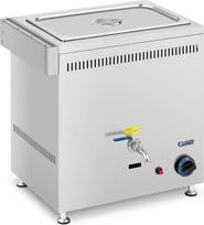 Royal Catering Propano-butano dujinis vandens šildytuvas G31 0,03 bar GN 1/1 3300 W