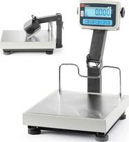 TEM Platforminės svarstyklės su sulankstoma strėle ir legalizavimu M EKO+ 60 kg 350x400 mm