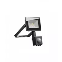 PROŽEKTORIUS LAUKO LED SU JUDESIO DAVIKLIU 10W 230V NW IP44