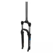 Priekinis amortizatorius SR-Suntour XCE 28 DS 26" // lock-out, diskiniams stabdžiams, 28.6 mm (1 1/8") (matinė juoda)