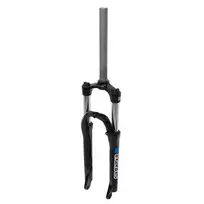 Priekinis amortizatorius SR-Suntour XCE 28 DS 26" // lock-out, diskiniams stabdžiams, 28.6 mm (1 1/8") (blizgi juoda)