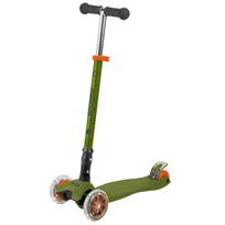 Balansinis paspirtukas Spokey Plier, žalias/oranžinis