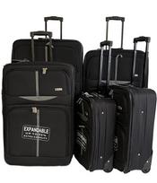 Mažas lagaminas Airtex Worldline, XS, juodas