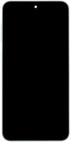Dėklas LCD ekranas + jutiklinis skydelis + priekinis dangtelis „Samsung A366B Galaxy A36 5G Lime“ (pakeitimo paketas)