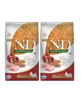 FARMINA N&D Ancestral Grain Dog Light Chicken, Spelt, Oats and Orange 2,5 kg