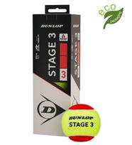 Lauko teniso kamuoliukai DUNLOP STAGE 3