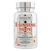 BIOCYTE 5 Ginseng Forte 40pcs