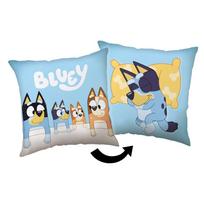 Vaikiška pagalvė 40x40 cm Bluey – Jerry Fabrics