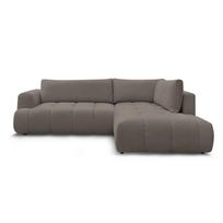 Taupe spalvos sulankstoma/su sandėliavimo vieta kampinė sofa (su dešiniuoju kampu/„L“ formos) Fuji – Bobochic Paris