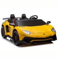 Elektromobilis LAMBORGHINI XXL A8803 24V14Ah, geltonas