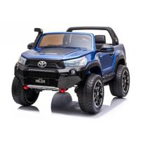 Elektromobilis TOYOTA HILUX, 4x4 lakuotas, mėlynas