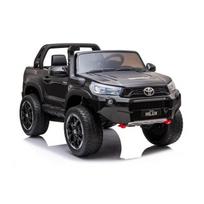 Elektromobilis TOYOTA HILUX, 4x4 juodas
