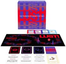 Kheper Games Kheper Games Lust! Board Game for Couples - Intimate Card & Dice Set